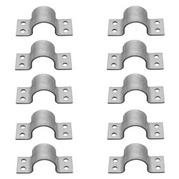 10 Colliers de Mât ⌀ 42 mm