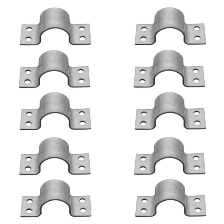 10 Colliers de Mât ⌀ 42 mm