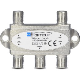 Opticum DSG 4/1 IN Commutateur DiSEqC 4/1