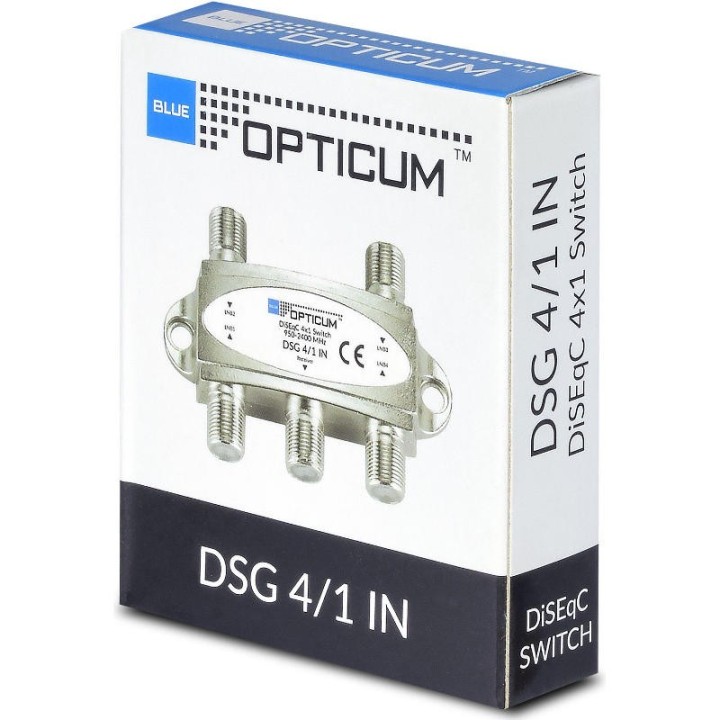 Opticum DSG 4/1 IN Commutateur DiSEqC 4/1