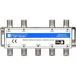 Opticum DSG 8/1 IN Commutateur DiSEqC 8/1