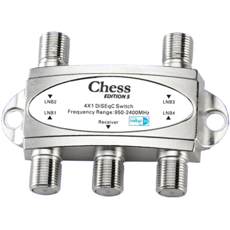 Chess Commutateur DiSEqC 4/1