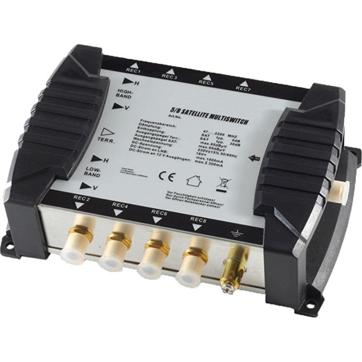 Chess Multiswitch 5/8 NT