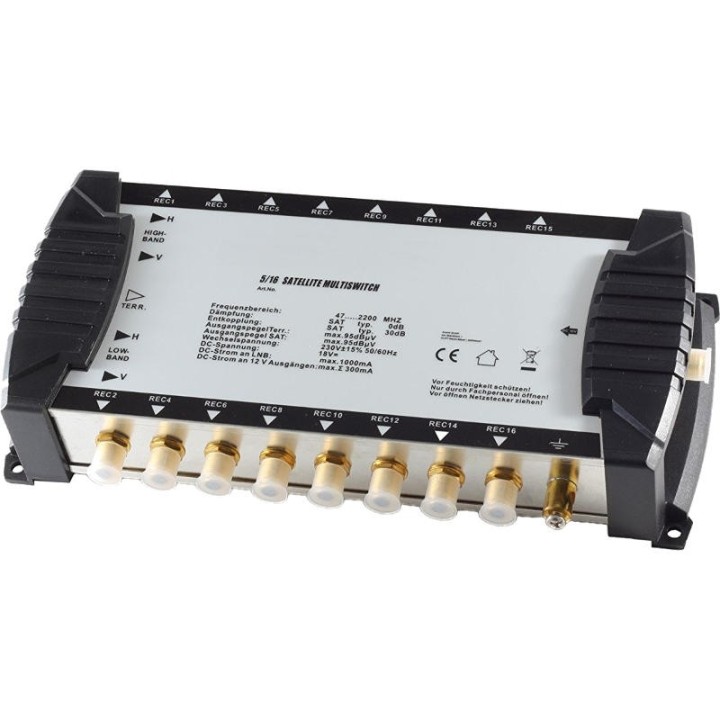 Chess Multiswitch 5/16 NT