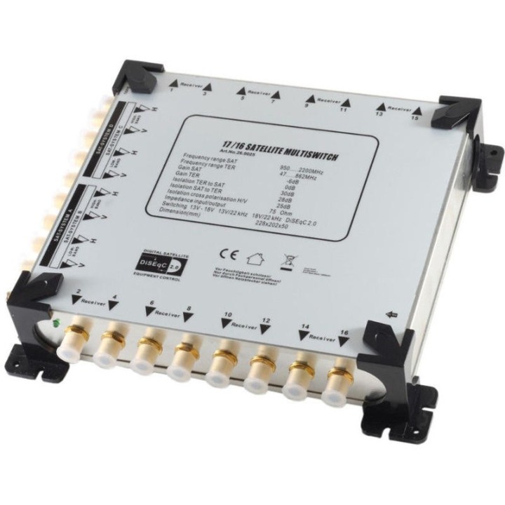 Chess Multiswitch 17/16 NT