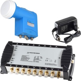 Chess Multiswitch 5/16 NT + Globo PRO4R LNB Quattro