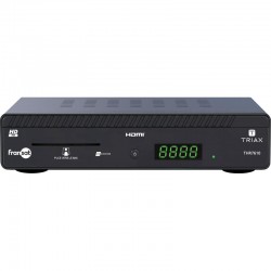 Triax THR 7610 Récepteur HD FRANSAT sans Carte