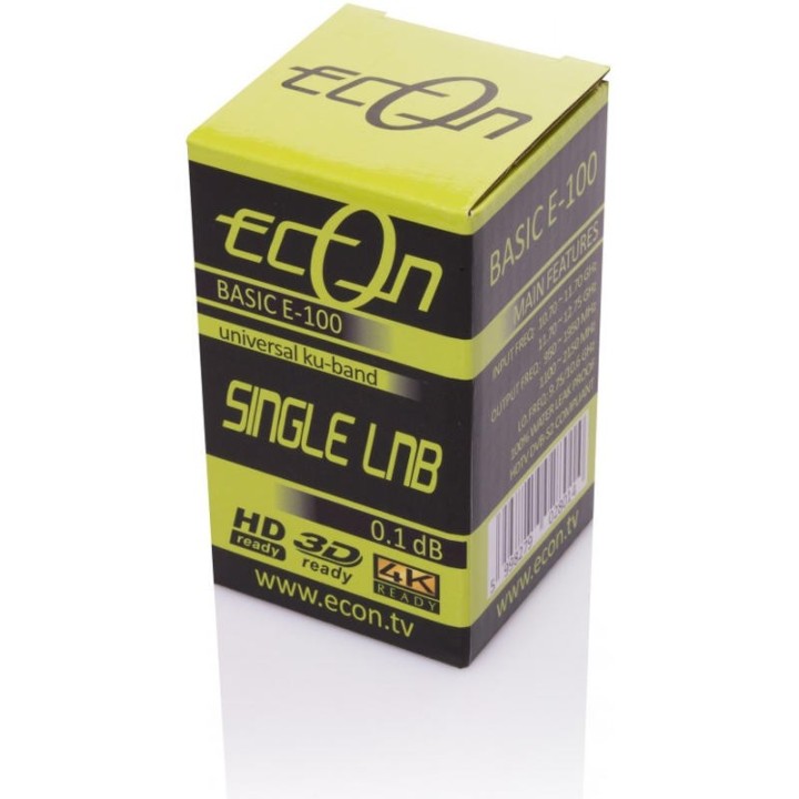 Econ E-100 LNB Universel Single