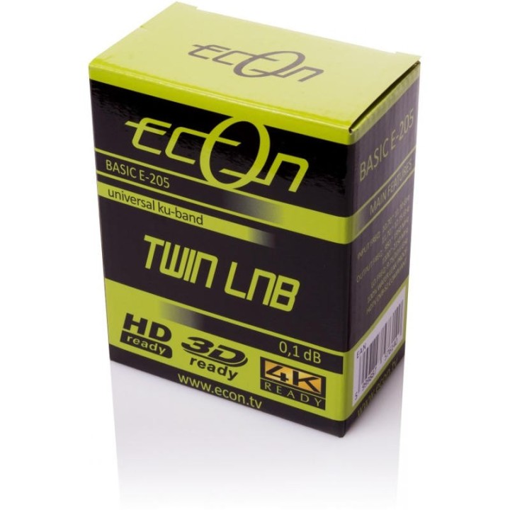 Econ E-205 LNB Universel Twin