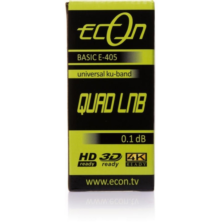 Econ E-405 LNB Universel Quad