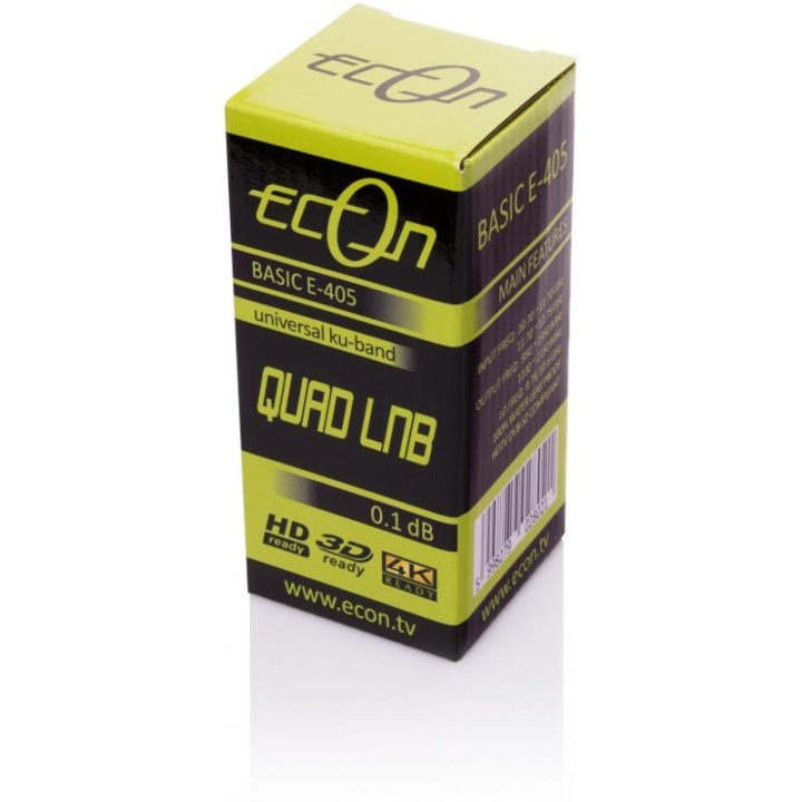 Econ E-405 LNB Universel Quad