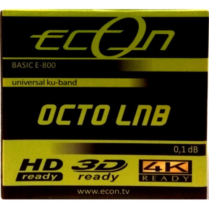 Econ E-800 LNB Universel Octo