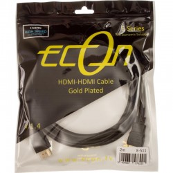 2 m Cordon HDMI 1.4 High Speed with Ethernet