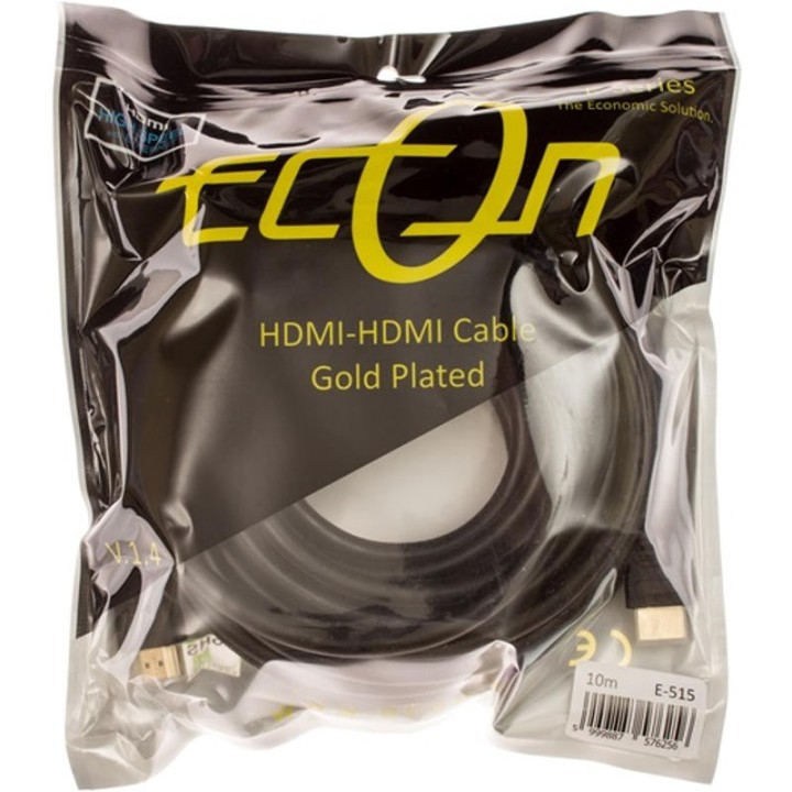 10 m Cordon HDMI 1.4 High Speed with Ethernet