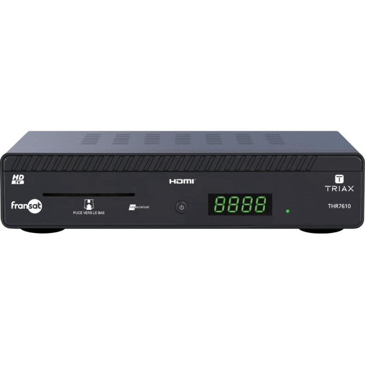 Triax THR 7610 FRANSAT + Carte + Déport IR + Cordon HDMI