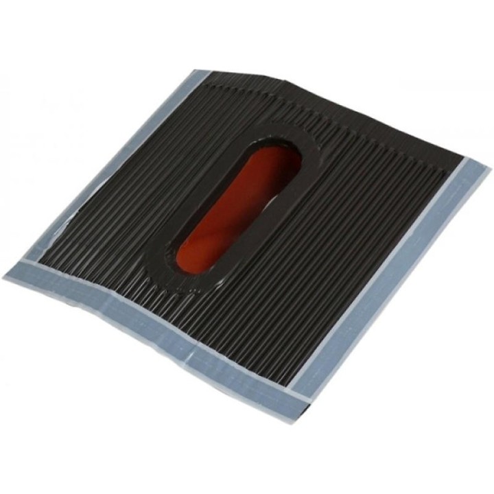 Tuile Malléable Aluminium + Cône Rouge Brique