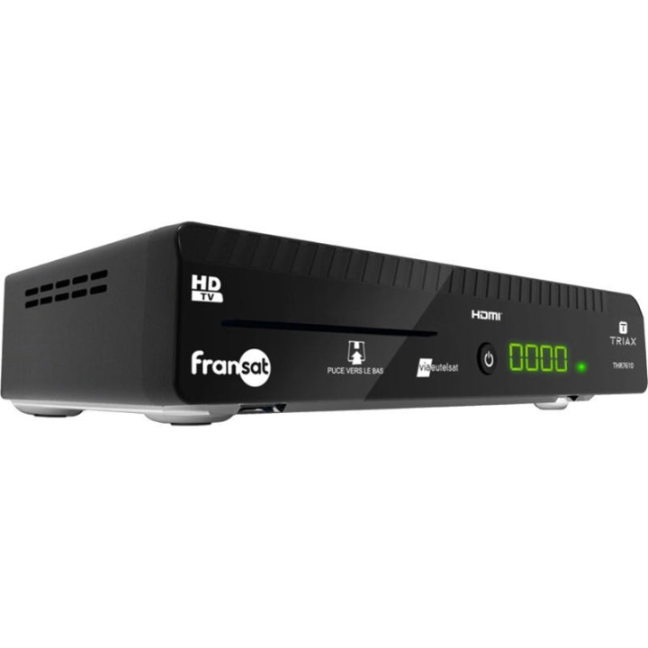 Triax THR 7610 FRANSAT + Carte + Déport IR + Cordon HDMI
