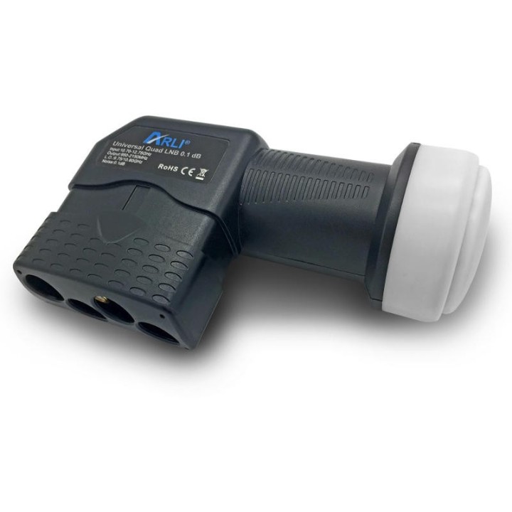 Arli LNB Universel Quad 0,1 dB