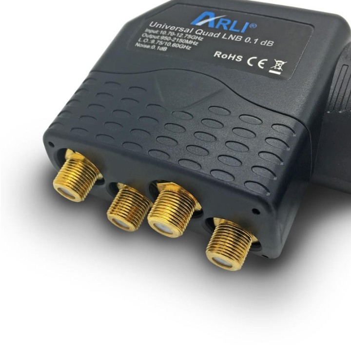 Arli LNB Universel Quad 0,1 dB