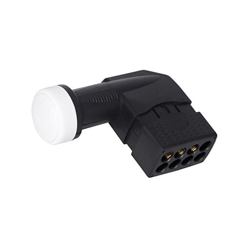 LNB Octo Megasat Diavolo 0,1 dB Gain 60 dB Tête Universelle 8 Sorties