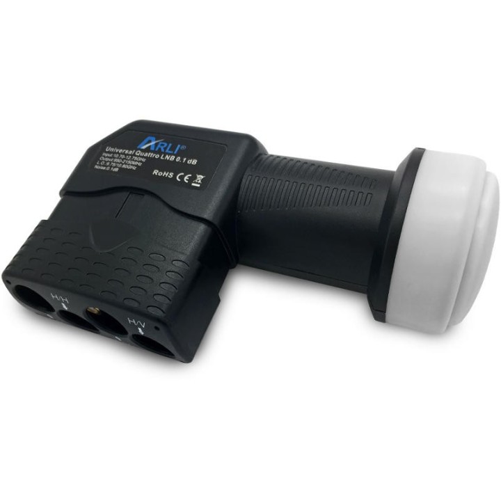 Arli LNB Quattro 0,1 dB pour Multiswitch