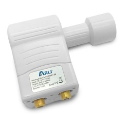 Arli LNB Universel Twin Slim 0,1 dB