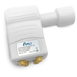 Arli LNB Universel Quad Slim 0,1 dB