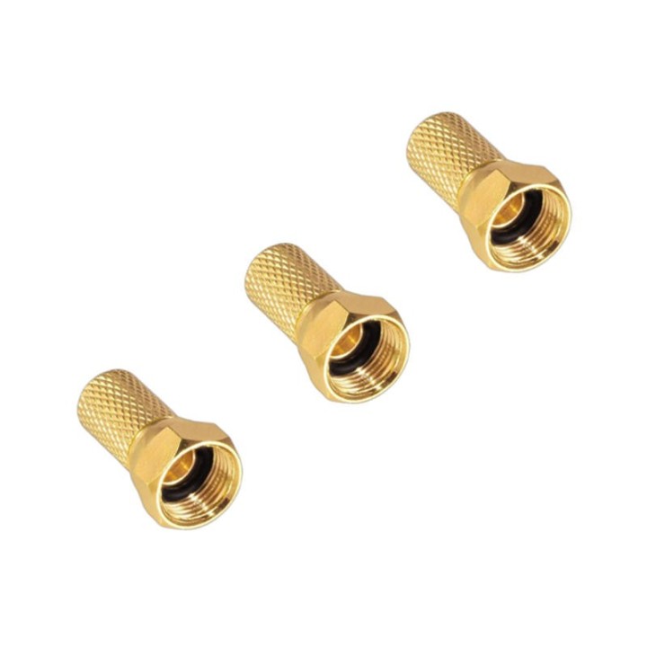 Arli Commutateur DiSEqC 2/1 + 3 Fiches F Or