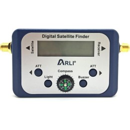 Arli Digital Satfinder Pointeur Satellite Numérique