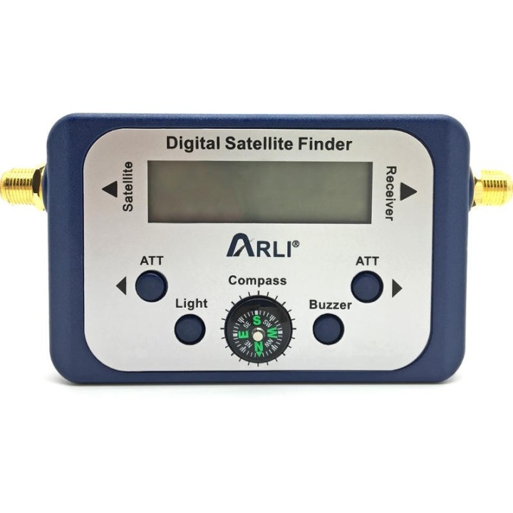 Arli Digital Satfinder Pointeur Satellite Numérique