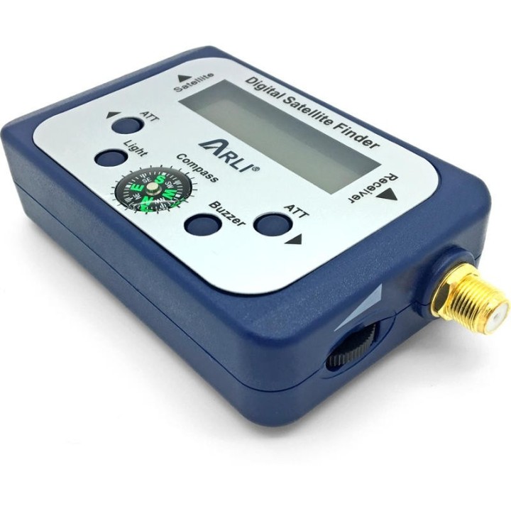 Arli Digital Satfinder Pointeur Satellite Numérique