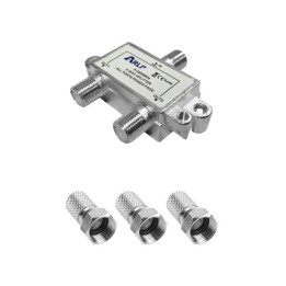 Arli Répartiteur ULB 2 Voies + 3 Fiches F