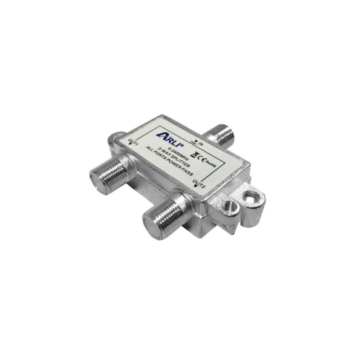 Arli Répartiteur ULB 2 Voies + 3 Fiches F