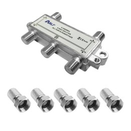 Arli Répartiteur ULB 4 Voies + 5 Fiches F