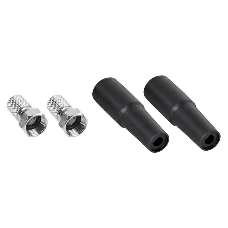 HDSAT 2 X MANCHON D'ÉTANCHÉITÉ POUR CONNECTEUR F Fiche Satellite Protection