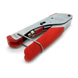 Pince à compression compacte pour fiche F