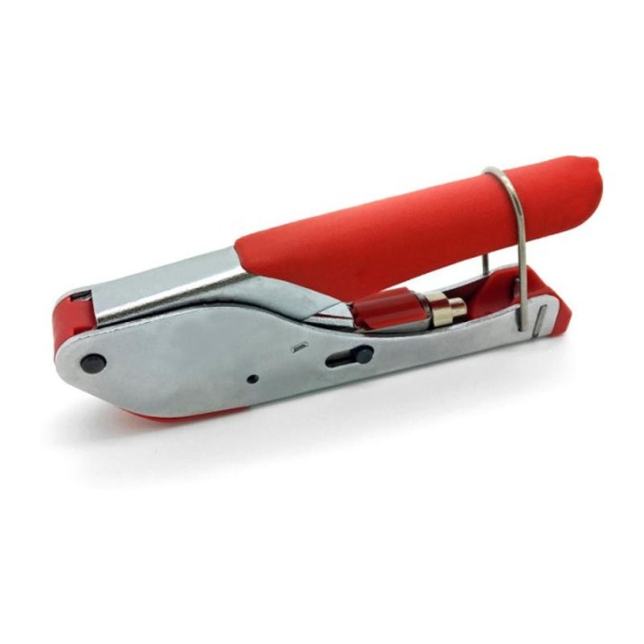 Pince à compression compacte pour fiche F