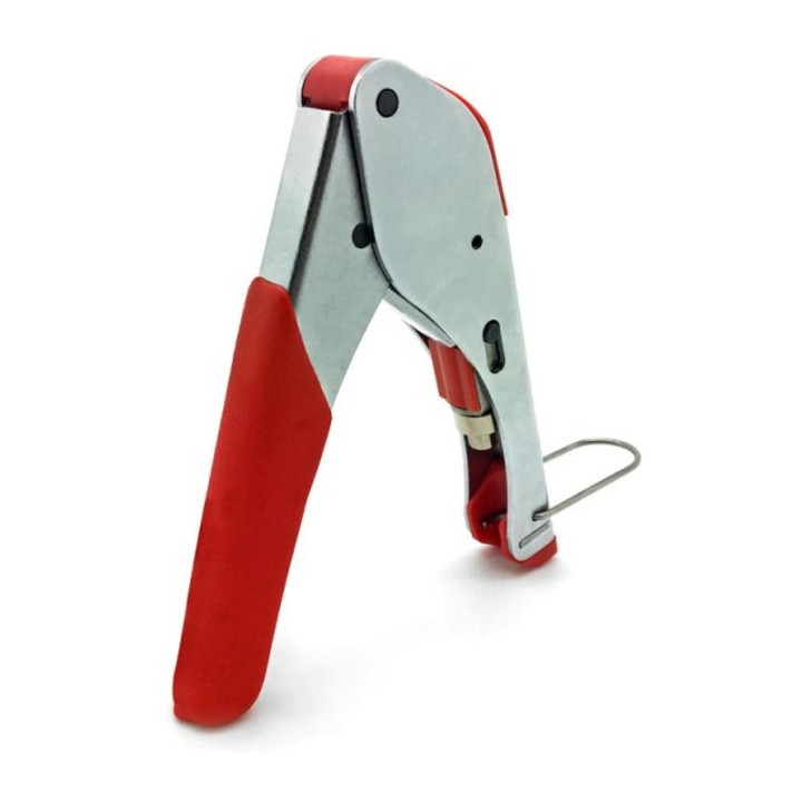 Pince à compression compacte pour fiche F