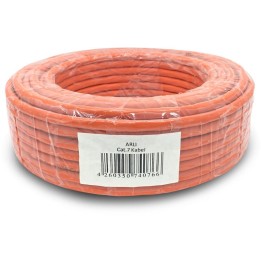 25 m Câble Réseau Cat7 S/FTP PIMF Sans Halogène