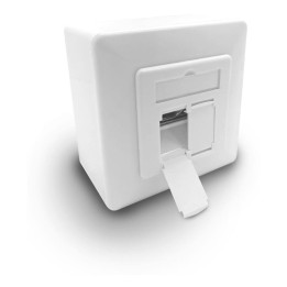 Prise Réseau CAT 6a 2x RJ45