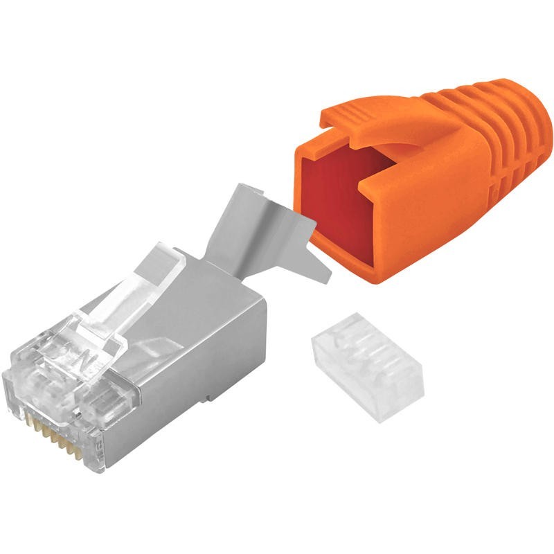 10 Connecteurs Réseau RJ45