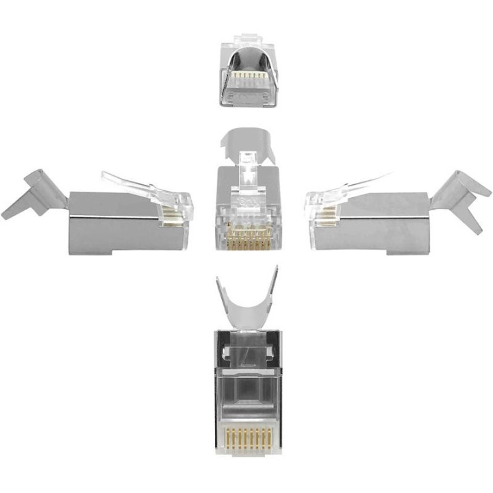 10 Connecteurs Réseau RJ45