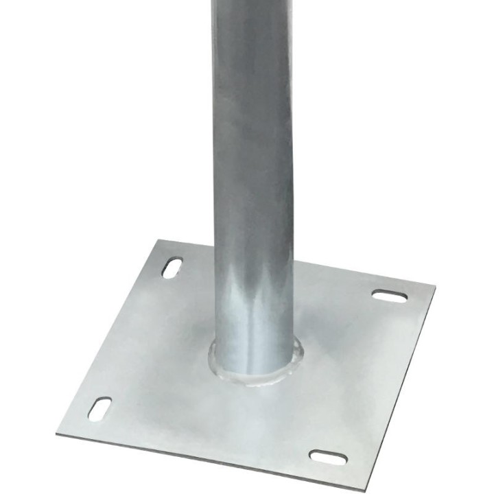 Pied de Terrasse Mât 100 cm Diamètre 50 mm