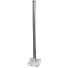 Pied de Terrasse Mât 100 cm Diamètre 50 mm