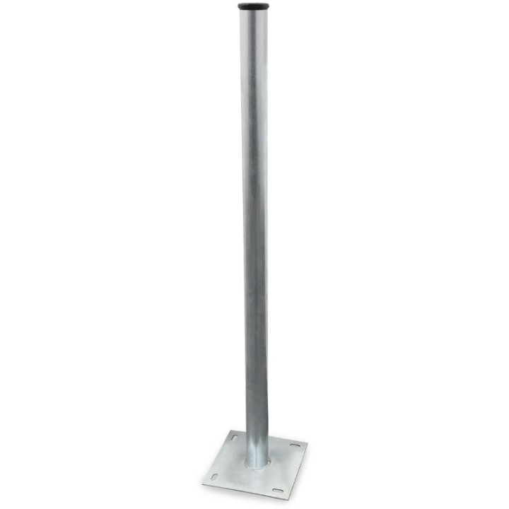 Pied de Terrasse Mât 100 cm Diamètre 50 mm