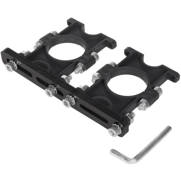 Support Multifeed Universel 2 Têtes LNB