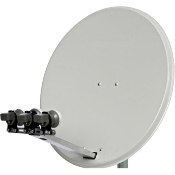 Support Multifeed Universel 3 Têtes LNB