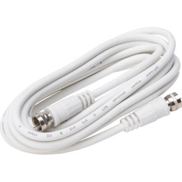 1,5 m Cordon SAT Câble Coaxial 2X Fiches F Mâles