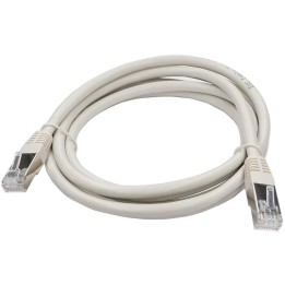 2 m Cordon Réseau CAT6 Blindé S/FTP PIMF 250 MHz LSZH Gris
