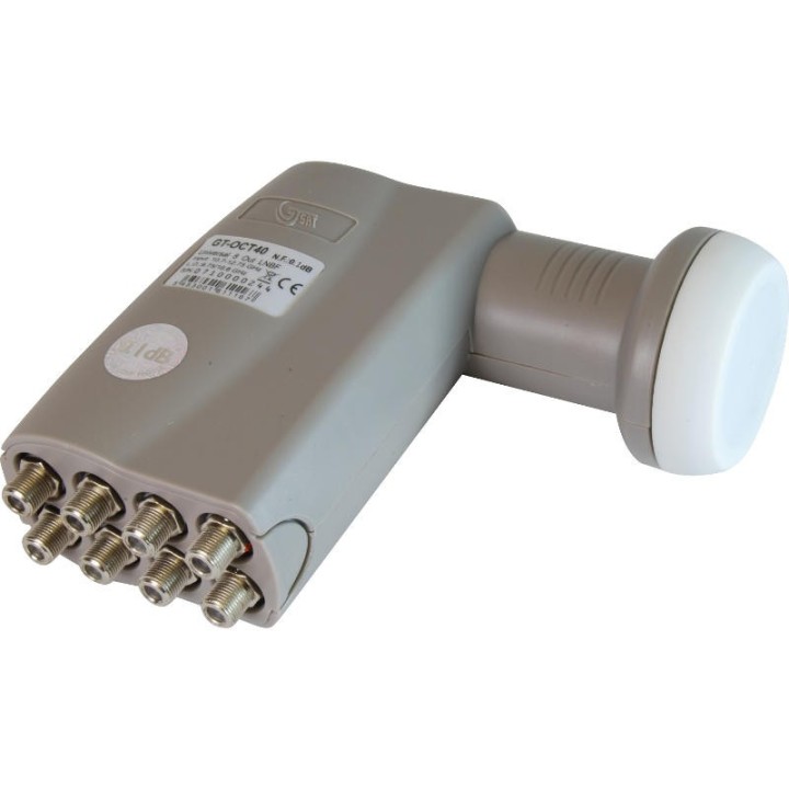 GT-SAT GT-OCT40 LNB Universel Octo